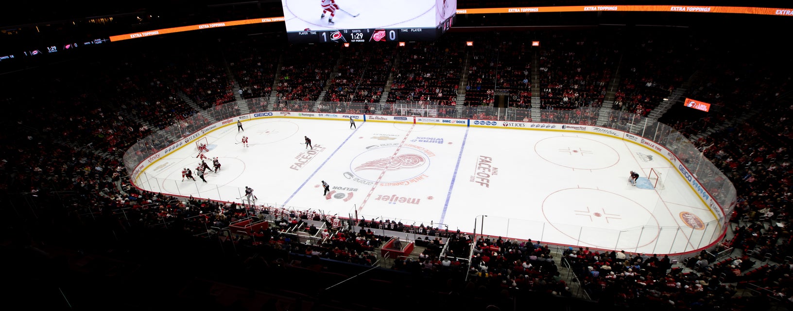 Seat view from Mezzanine