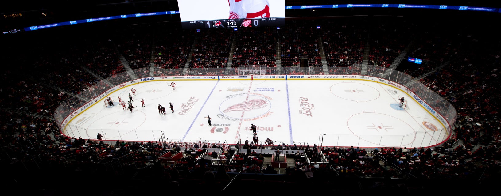 Seat view from Mezzanine