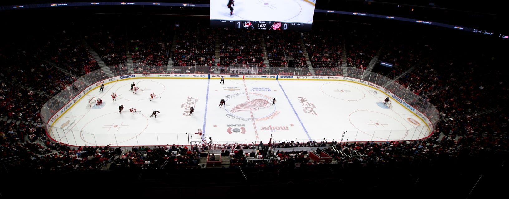 Seat view from Mezzanine