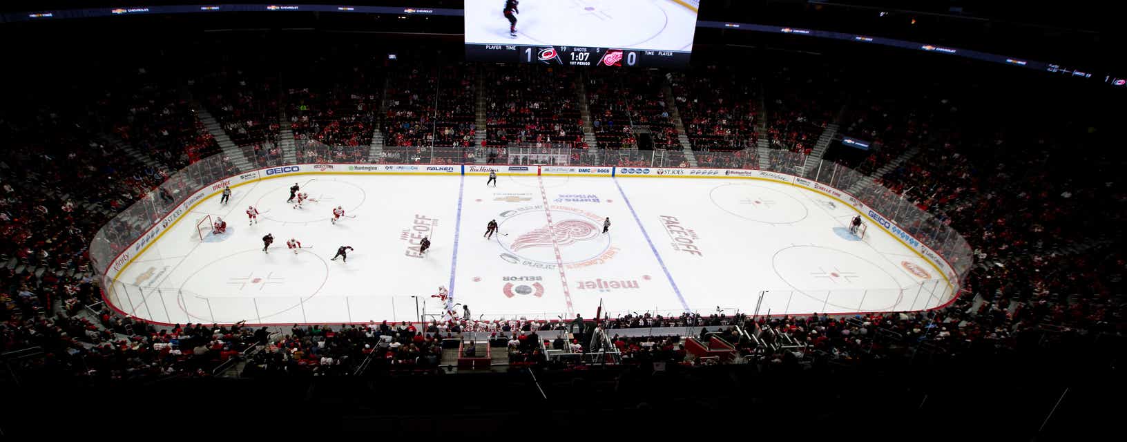 Seat view from Mezzanine