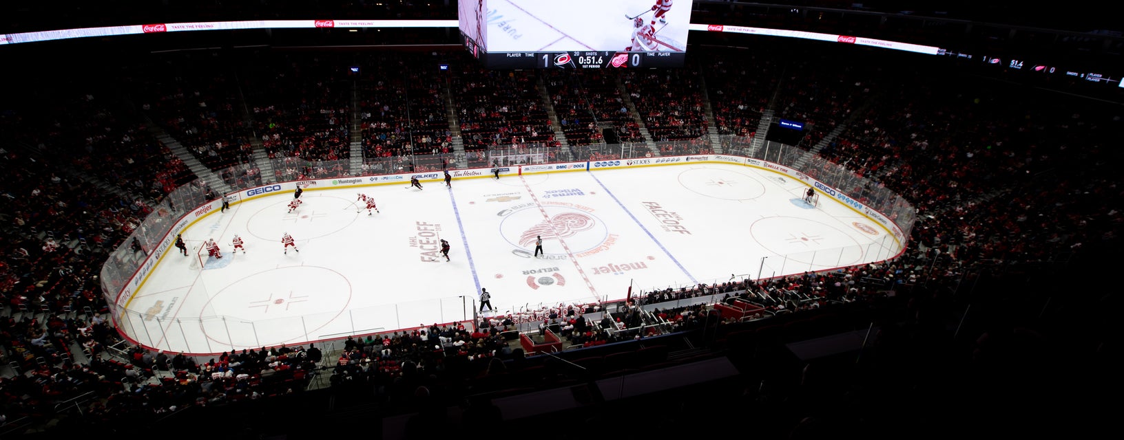 Seat view from Mezzanine