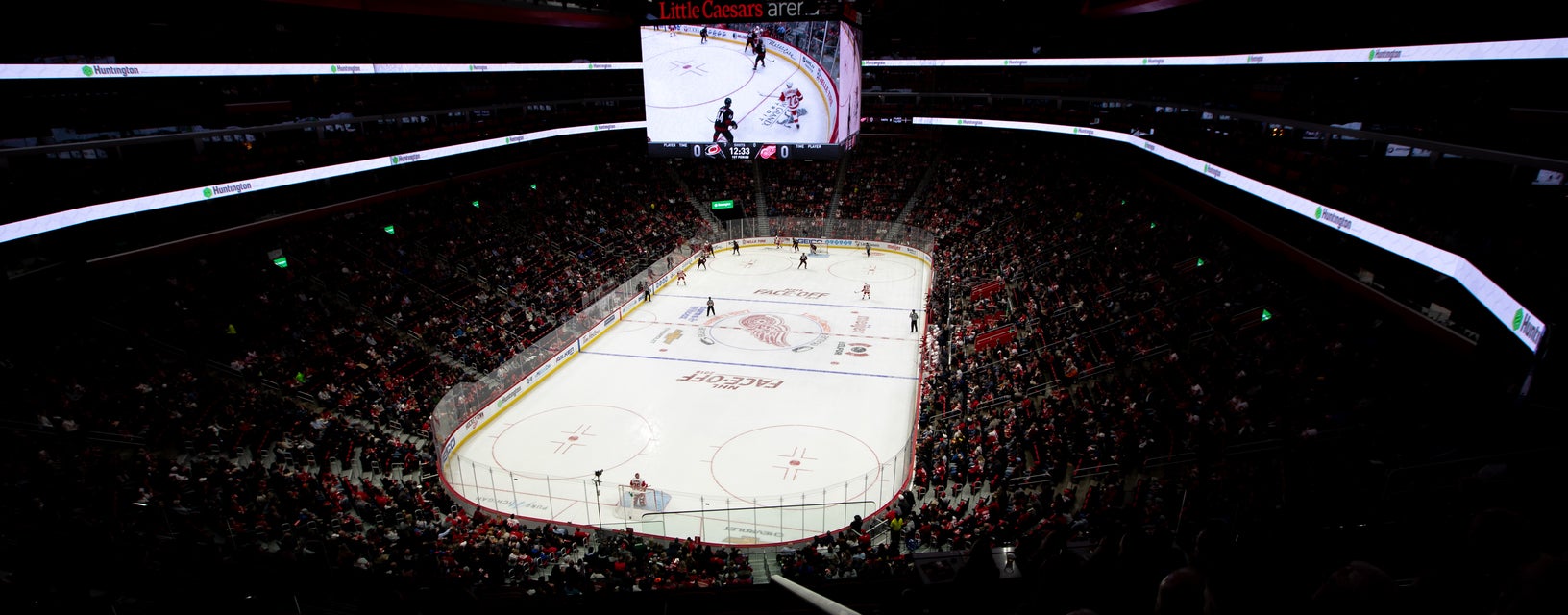 Seat view from Mezzanine