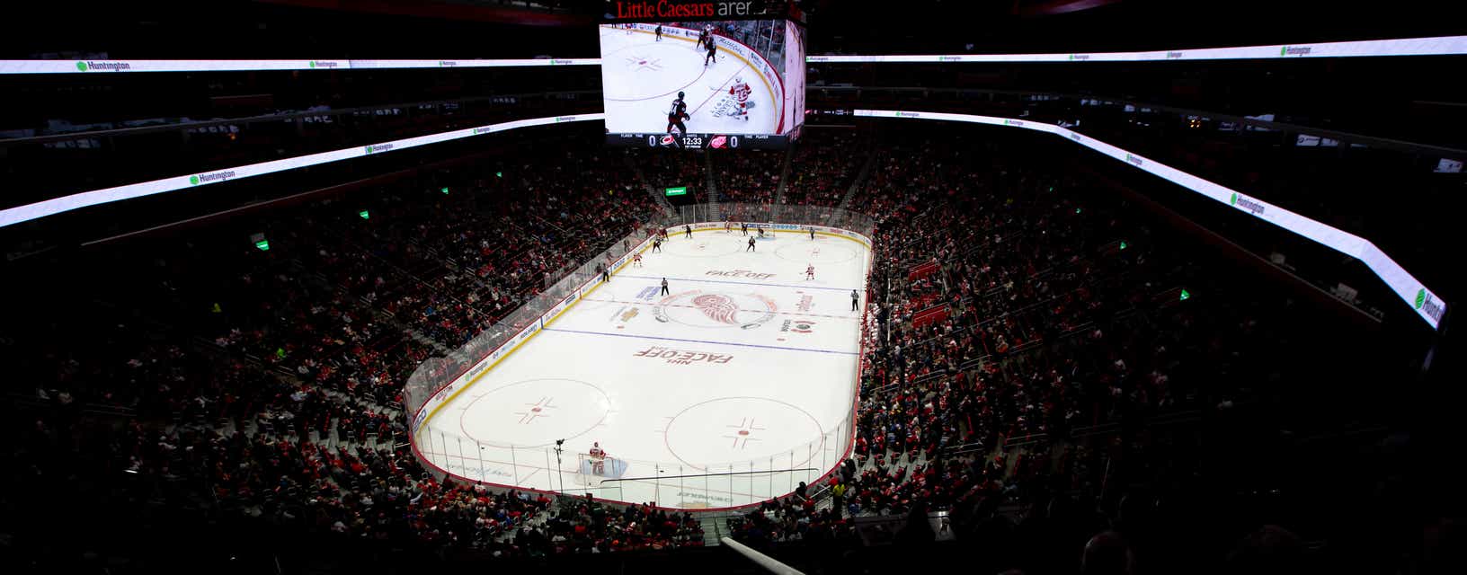 Seat view from Mezzanine