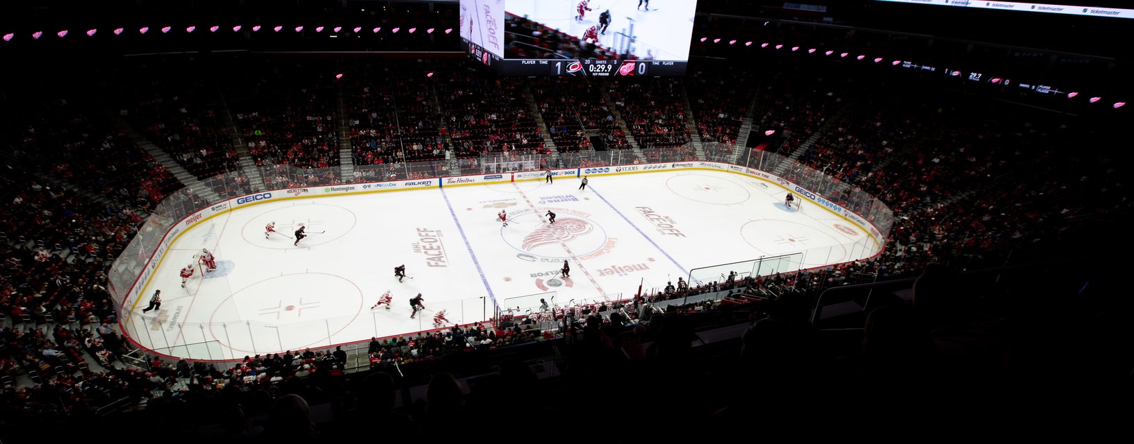 Seat view from Mezzanine