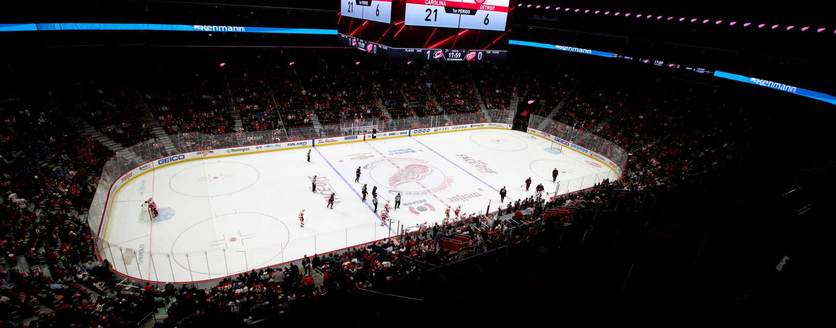 Seat view from Mezzanine