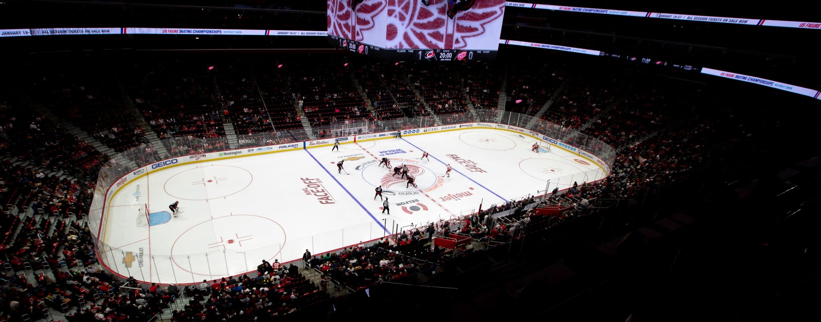 Seat view from Mezzanine