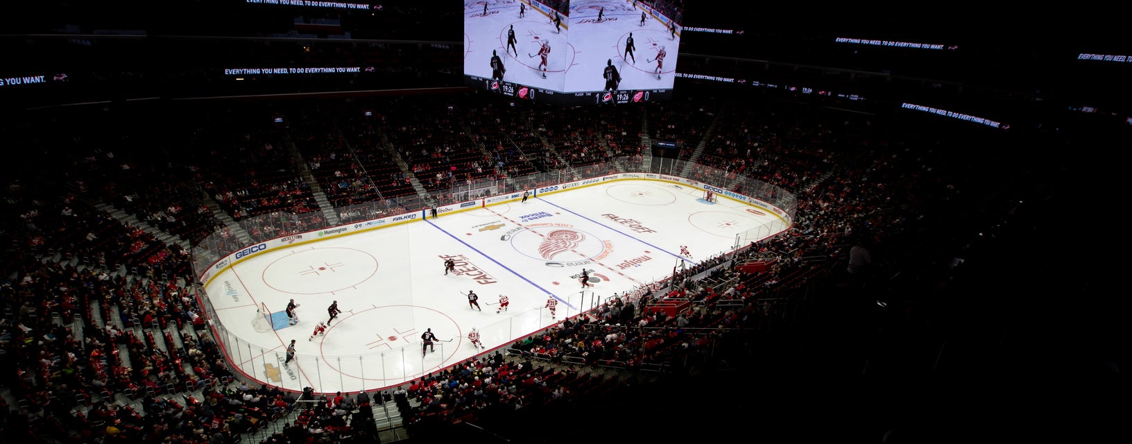 Seat view from Mezzanine
