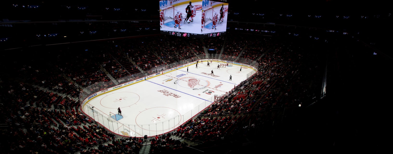 Seat view from Mezzanine