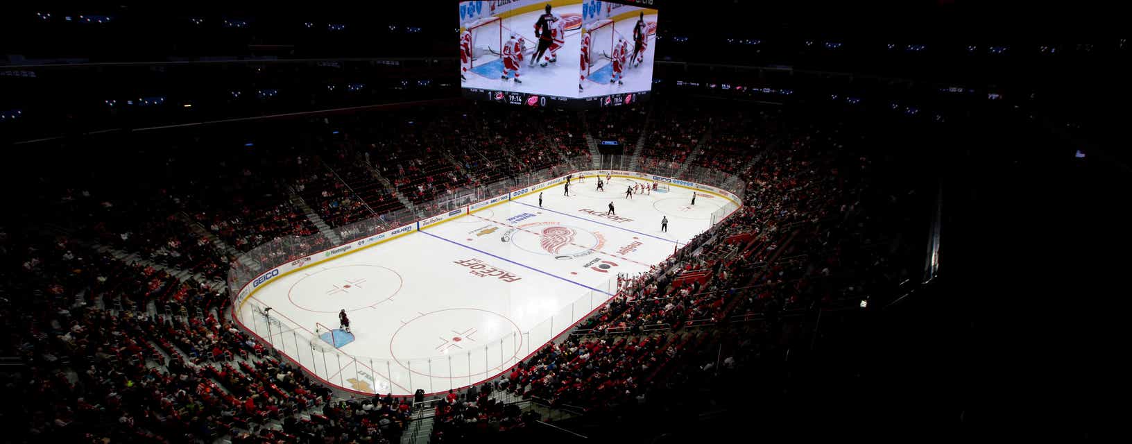 Seat view from Mezzanine