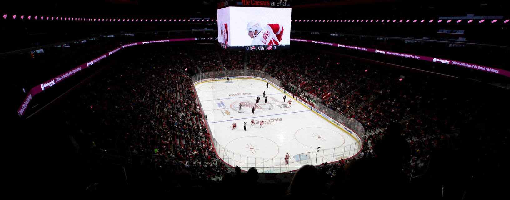 Seat view from Mezzanine