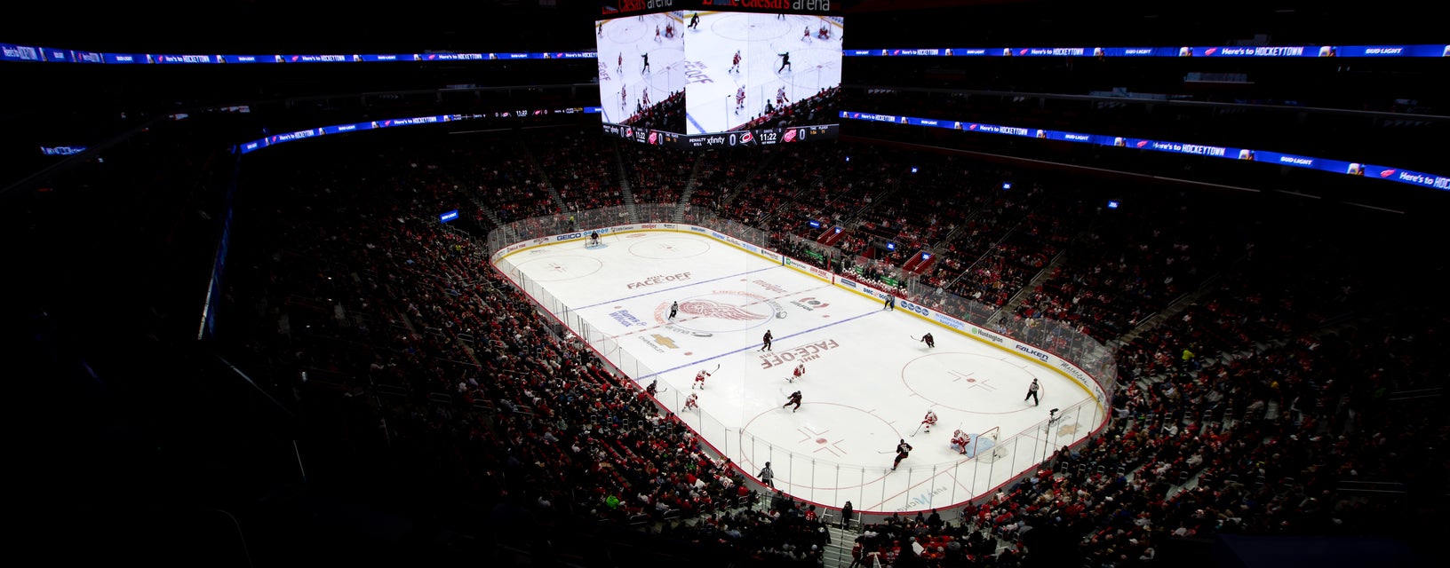Seat view from Mezzanine