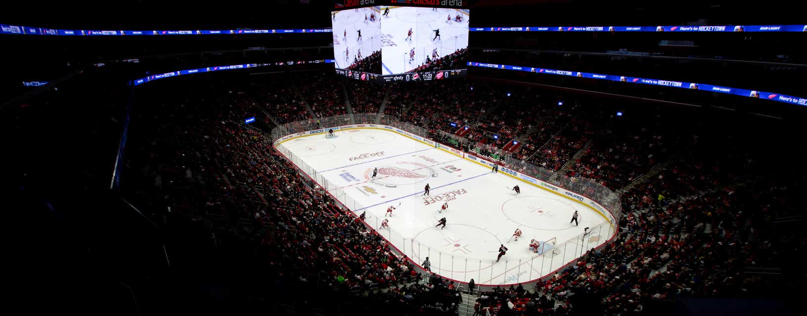 Seat view from Mezzanine