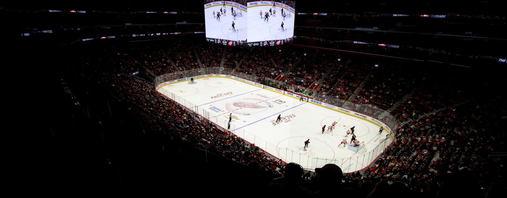 Seat view from Mezzanine