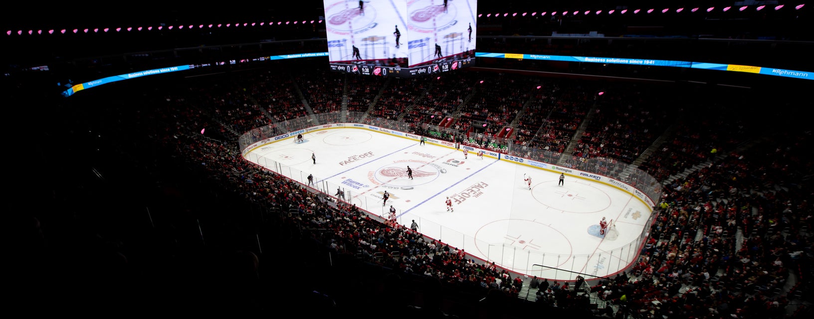Seat view from Mezzanine