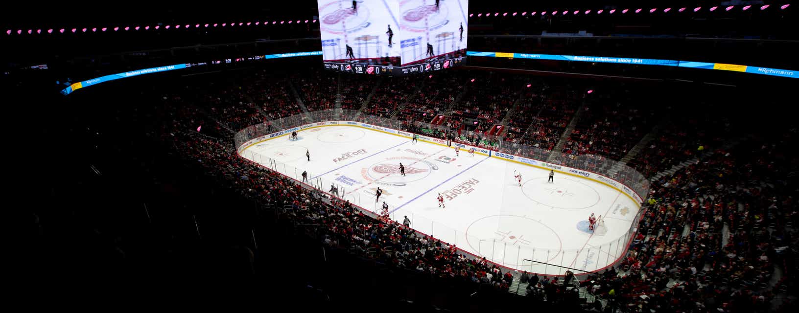 Seat view from Mezzanine