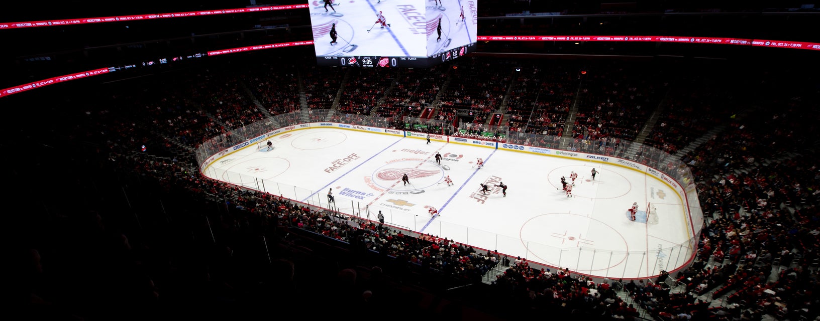 Seat view from Mezzanine