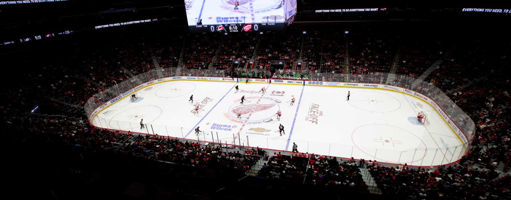Seat view from Mezzanine