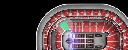 Seat view from Lower