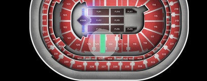 Seat view from Lower