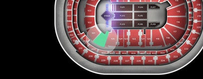 Seat view from Lower