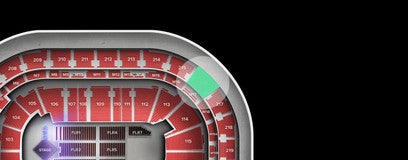 Seat view from Upper