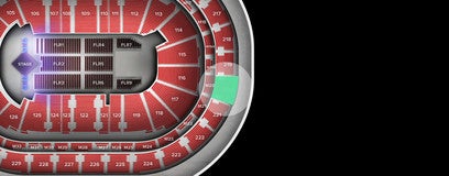 Seat view from Upper