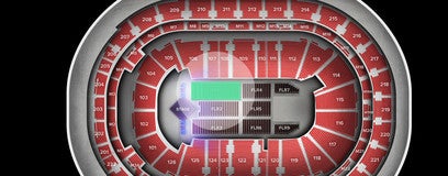 Seat view from Floor