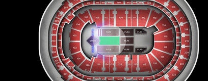 Seat view from Floor