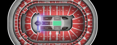 Seat view from Floor