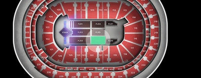 Seat view from Floor