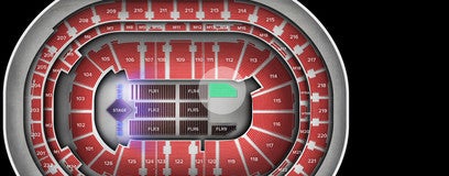 Seat view from Floor