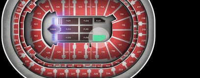 Seat view from Floor