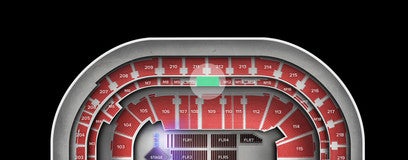 Seat view from Mezzanine