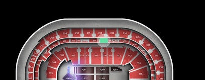 Seat view from Mezzanine