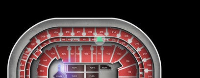 Seat view from Mezzanine