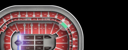 Seat view from Mezzanine