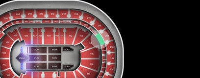 Seat view from Mezzanine