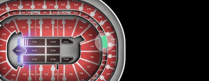 Seat view from Mezzanine