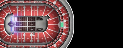 Seat view from Mezzanine