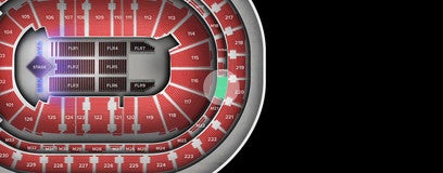 Seat view from Mezzanine