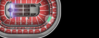 Seat view from Mezzanine