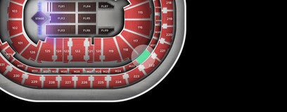 Seat view from Mezzanine