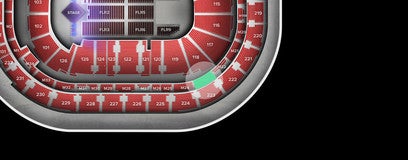 Seat view from Mezzanine