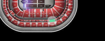 Seat view from Mezzanine