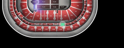 Seat view from Mezzanine