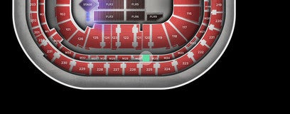 Seat view from Mezzanine