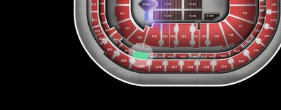 Seat view from Mezzanine