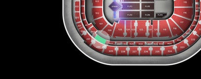 Seat view from Mezzanine