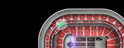Seat view from Mezzanine