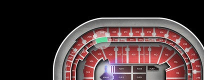 Seat view from Mezzanine